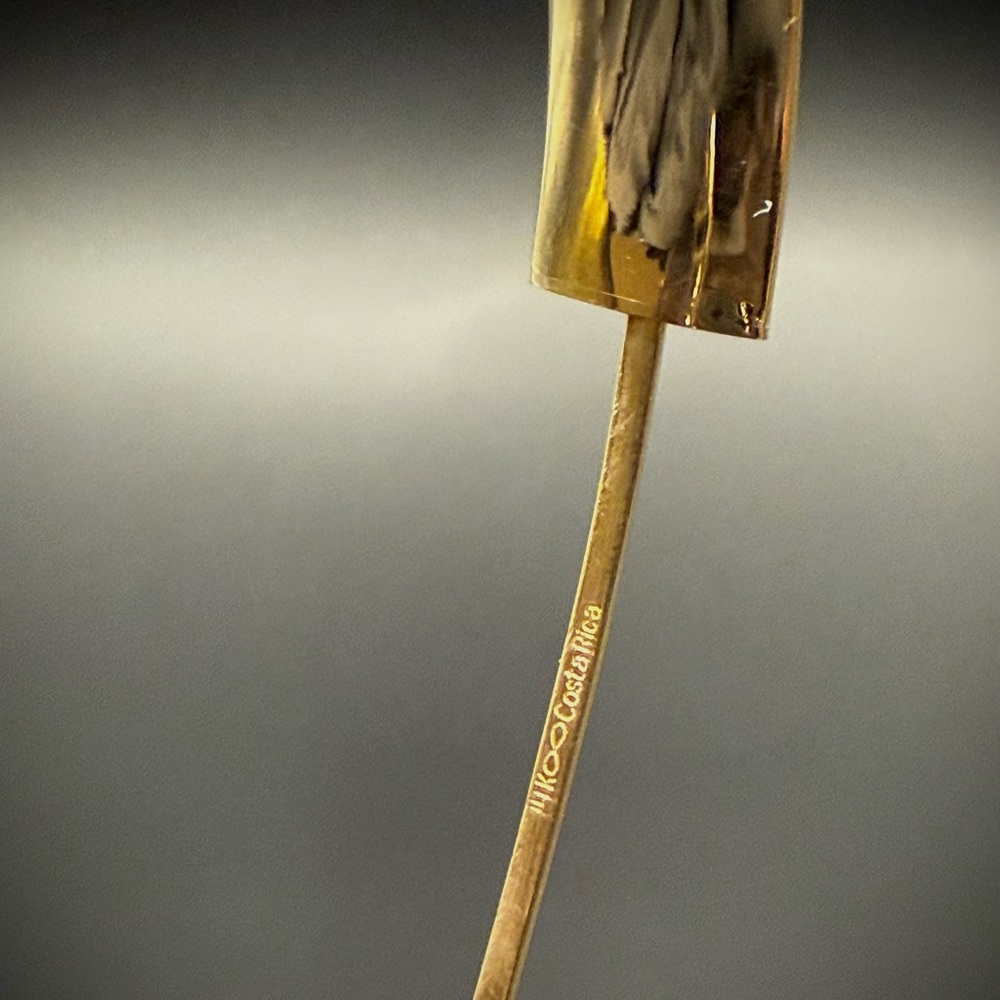 14K Gold Bangle - Picture 5 of 9